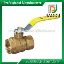 600 Wog Gas Brass Ball Valve Full Port